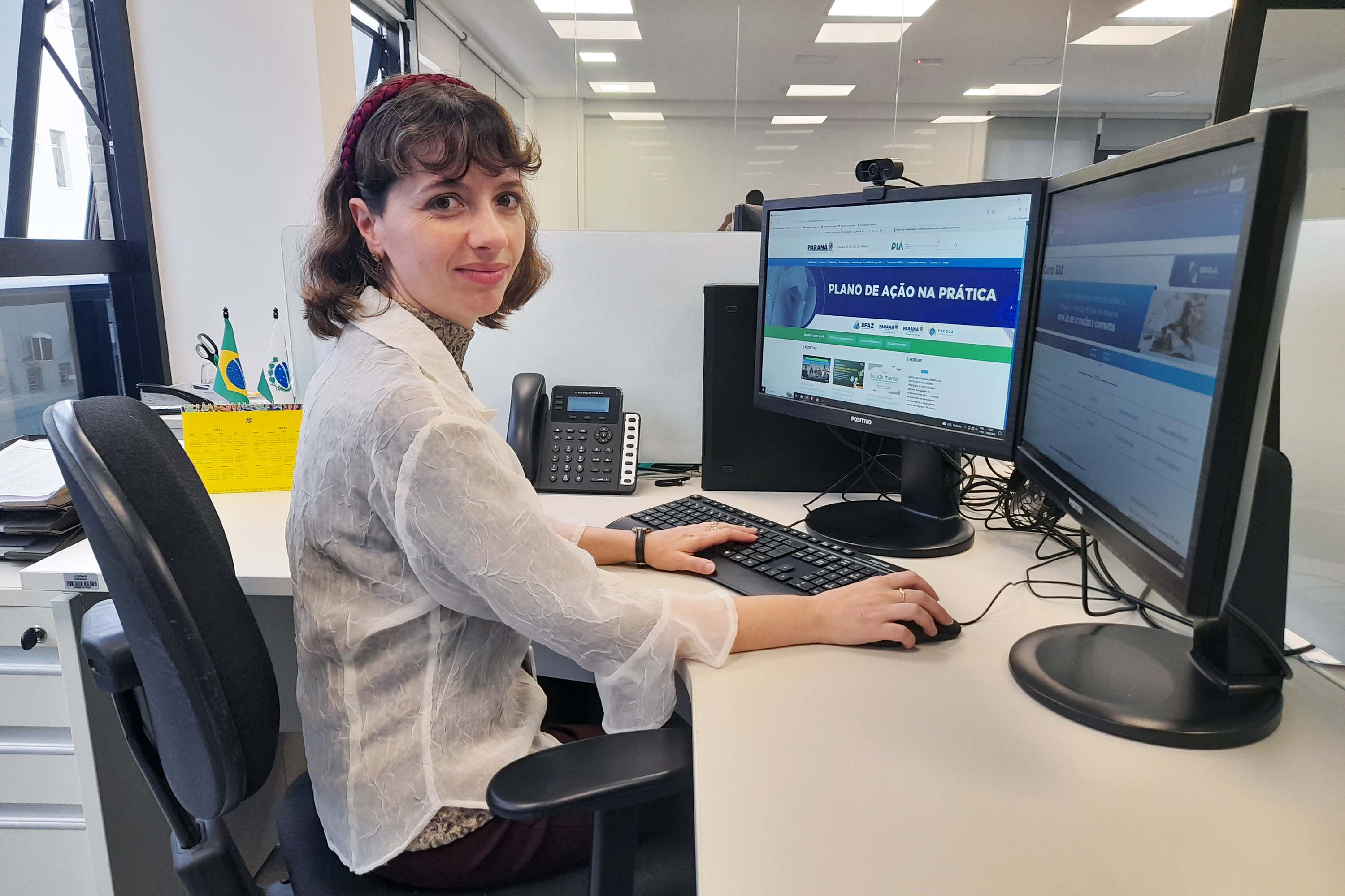 Recordistas da Escola de Gestão do Paraná