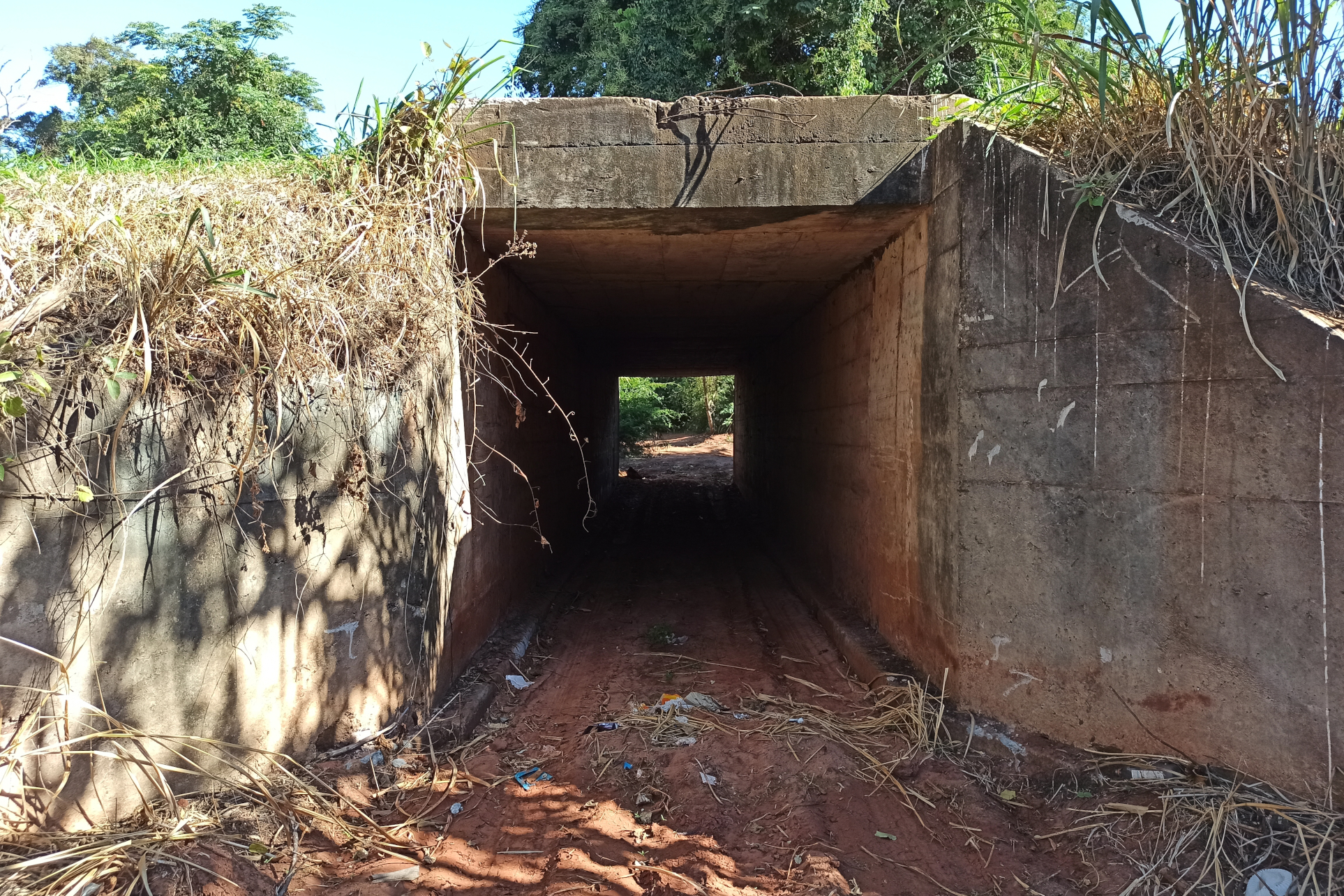 Pontes Noroeste e Centro Oeste