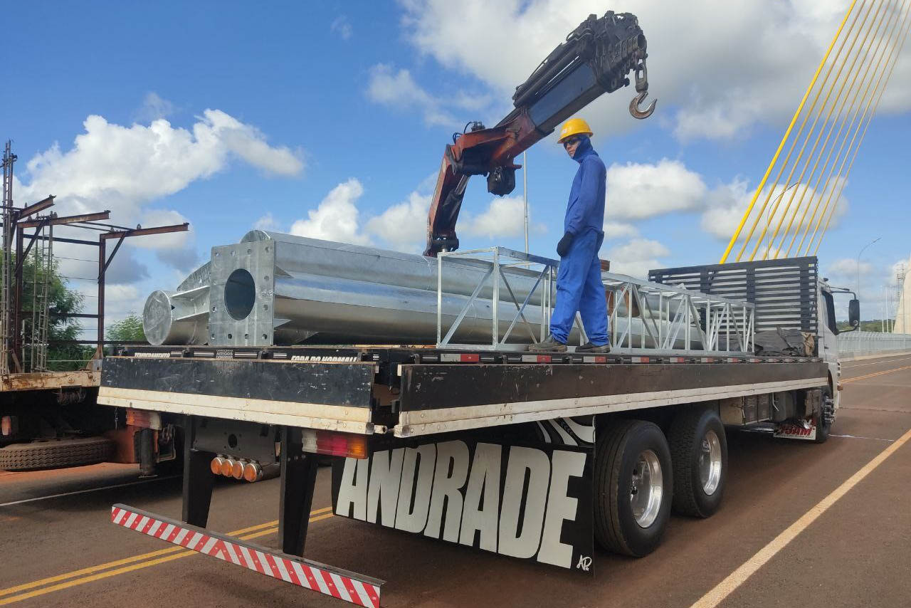 Perimetral Leste de Foz do Iguaçu ultrapassa 19% de conclusão