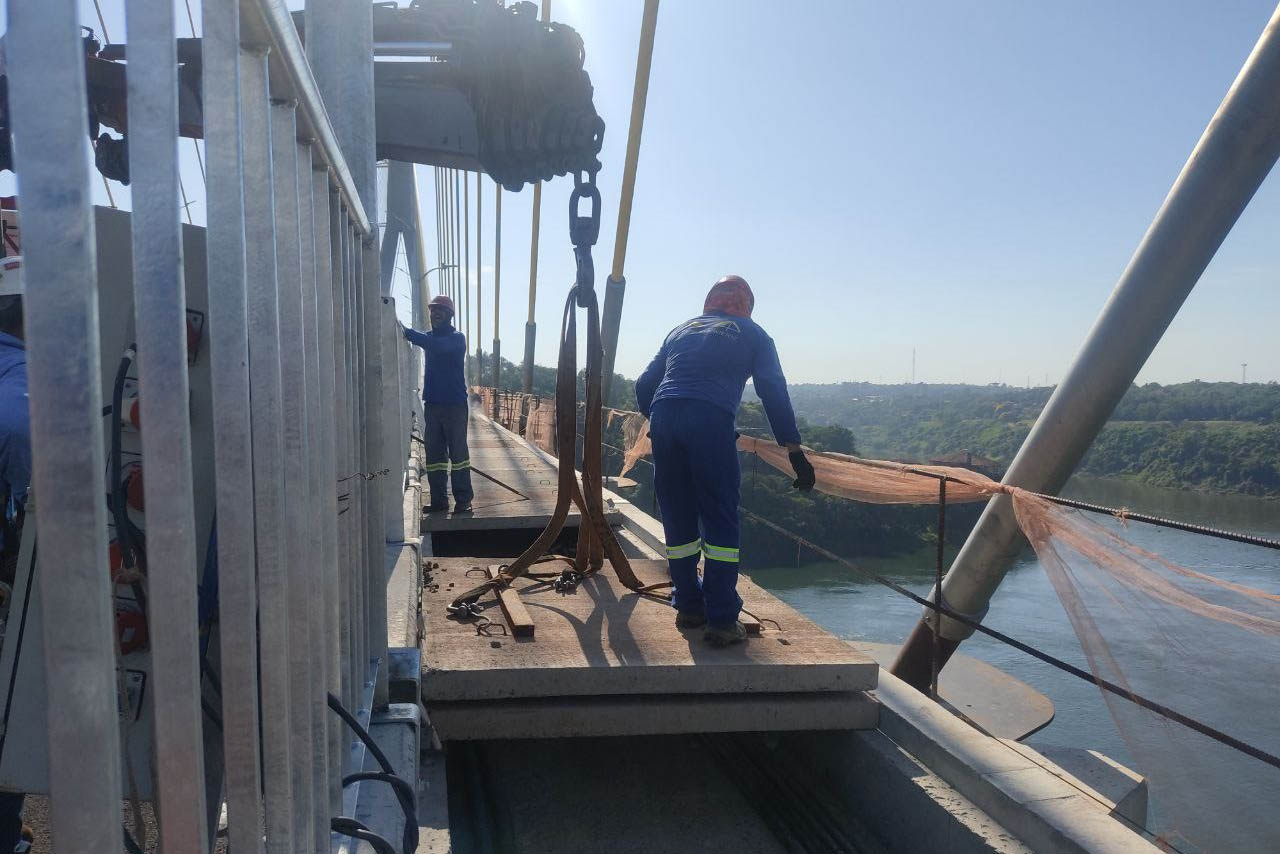 Perimetral Leste de Foz do Iguaçu ultrapassa 19% de conclusão