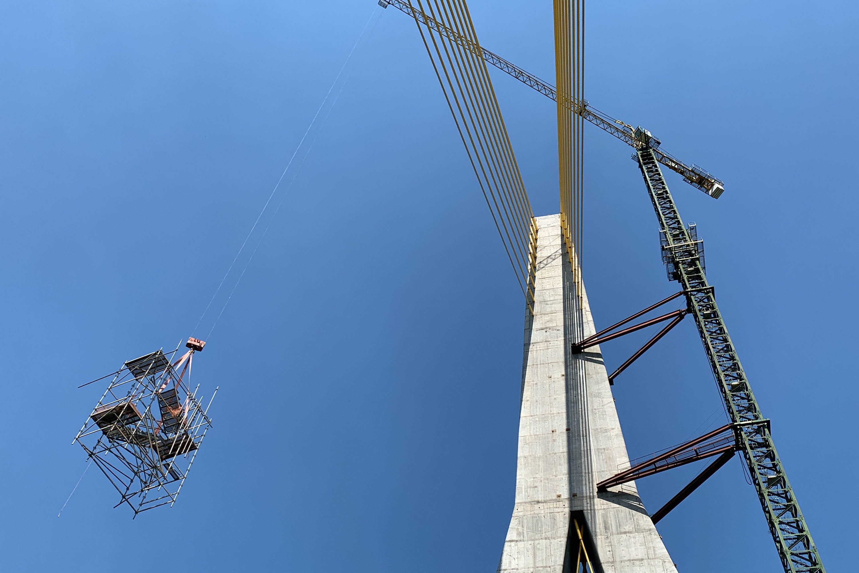 Perimetral Leste de Foz do Iguaçu ultrapassa 19% de conclusão