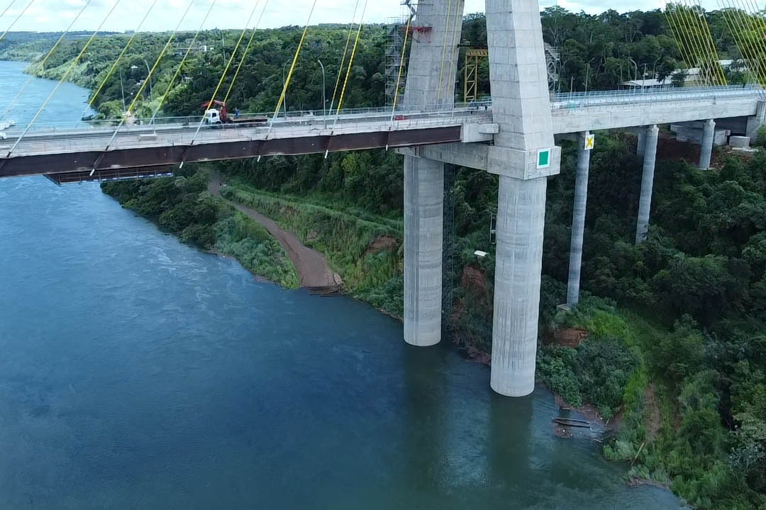 Perimetral Leste de Foz do Iguaçu ultrapassa 19% de conclusão