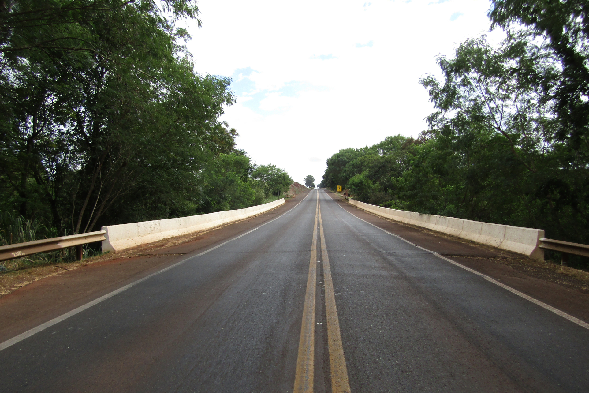Pontes Noroeste e Centro Oeste