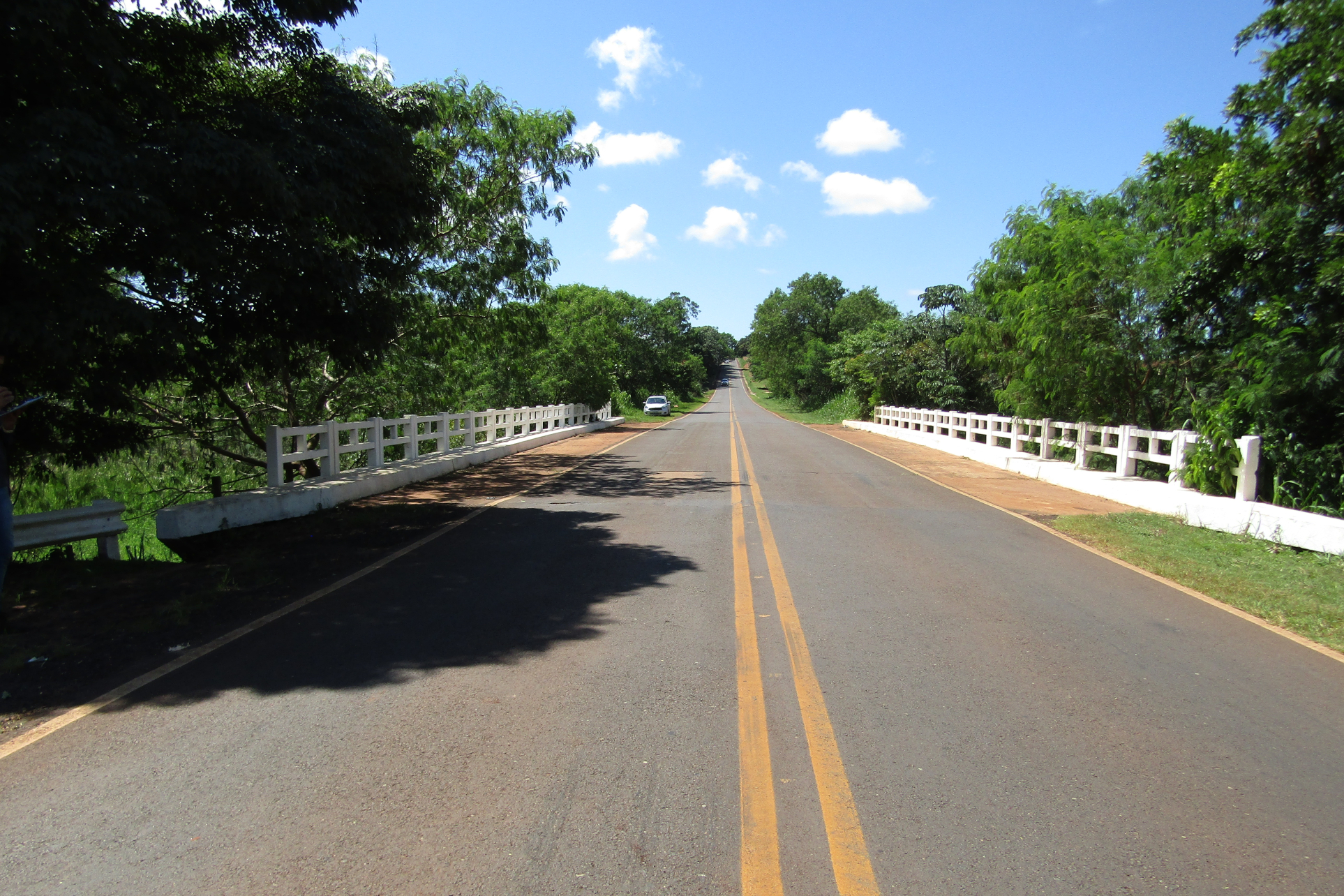 Pontes Noroeste e Centro Oeste