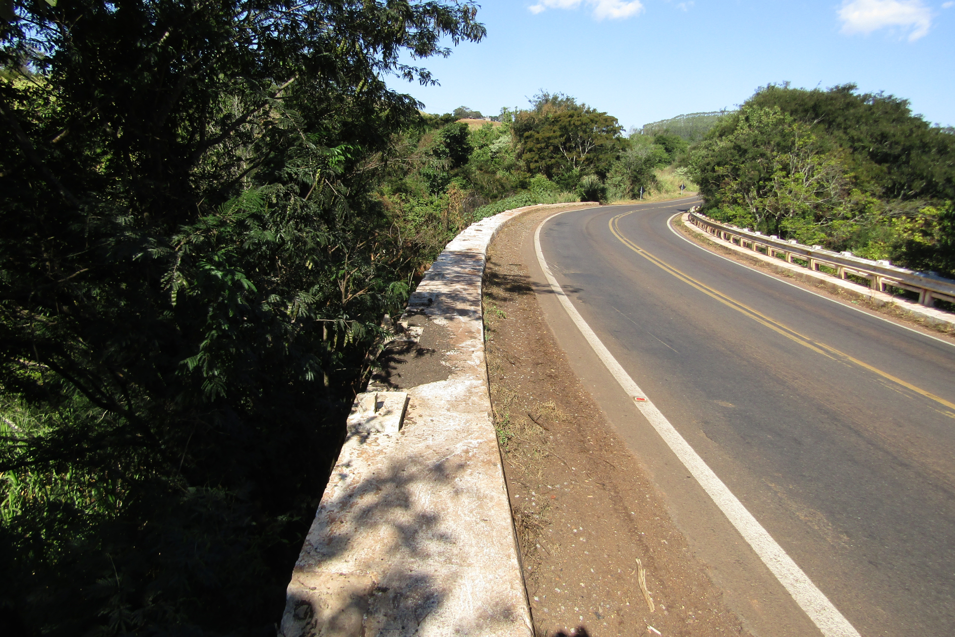 Pontes Noroeste e Centro Oeste