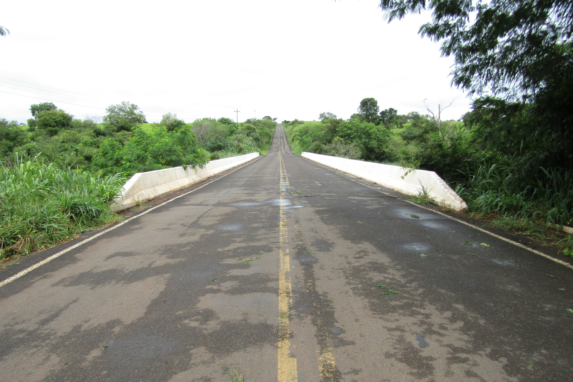 Pontes Noroeste e Centro Oeste