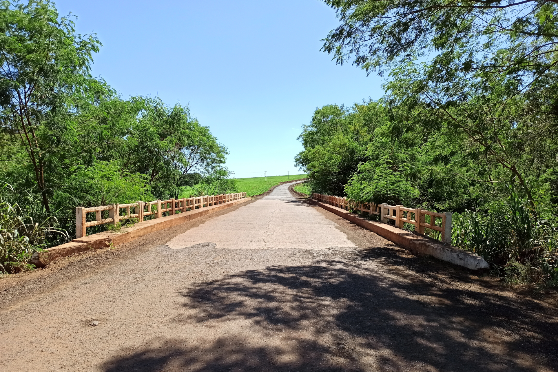 Pontes Noroeste e Centro Oeste