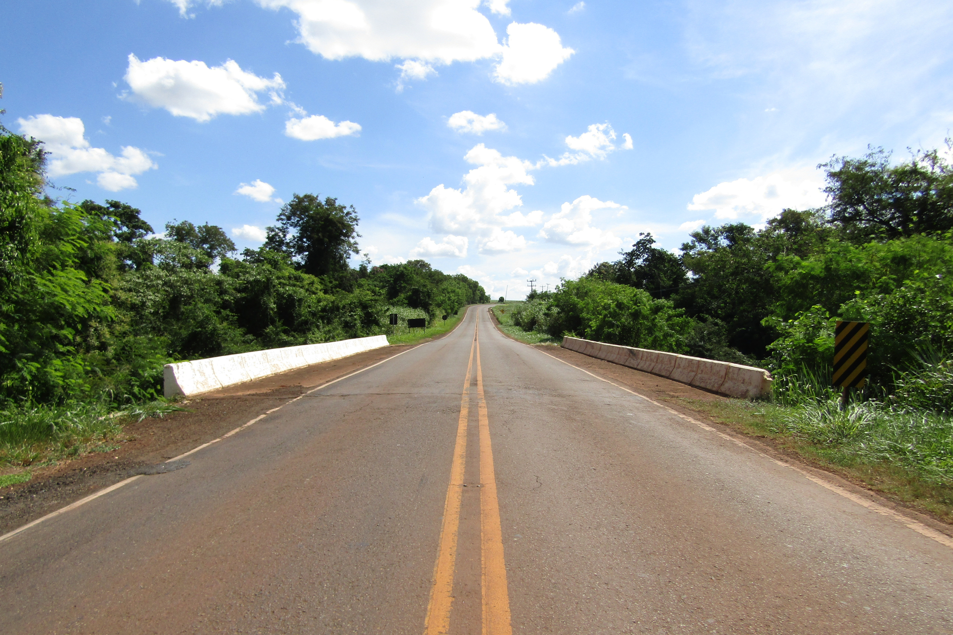 Pontes Noroeste e Centro Oeste