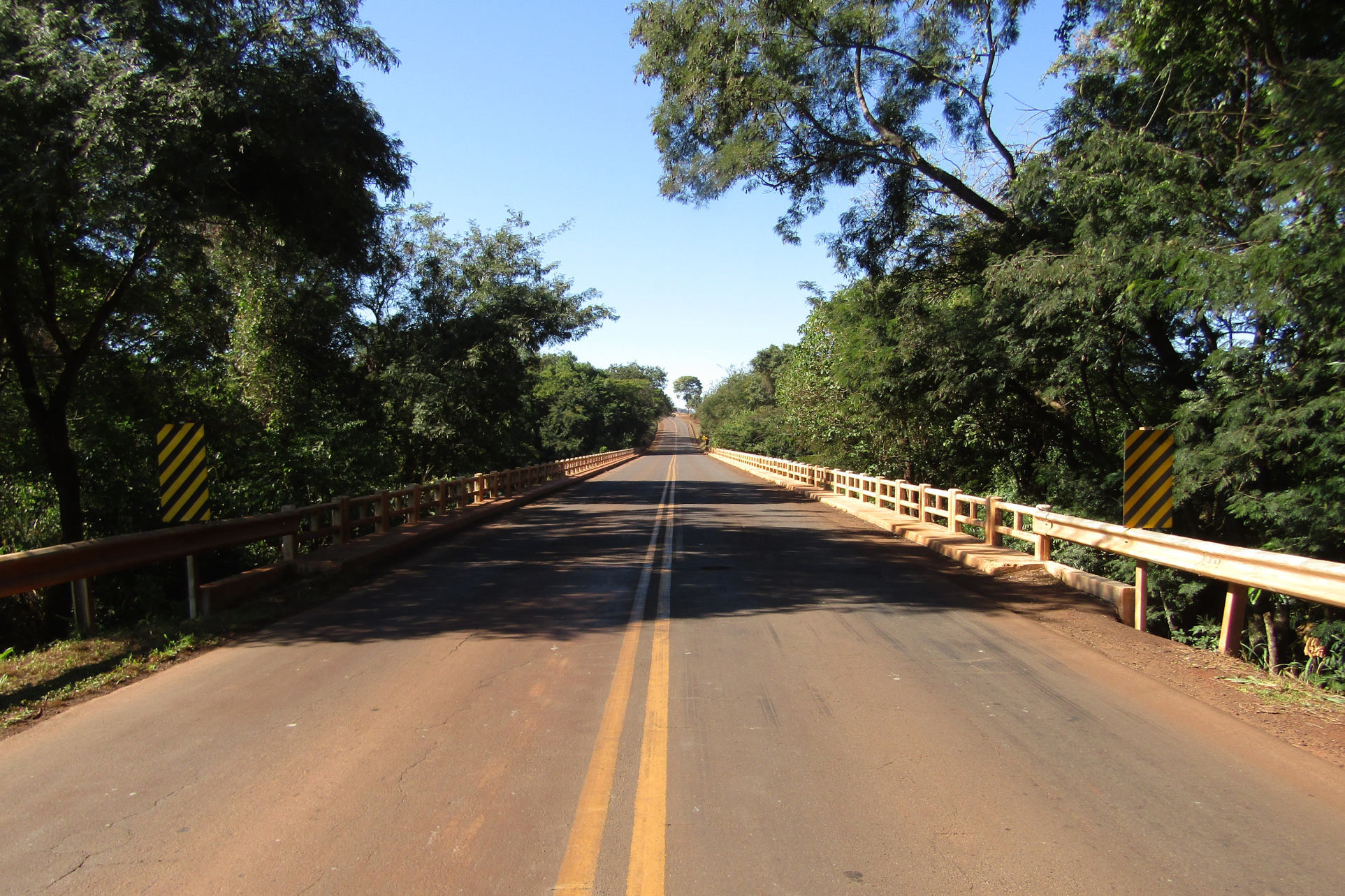 Pontes Noroeste e Centro Oeste