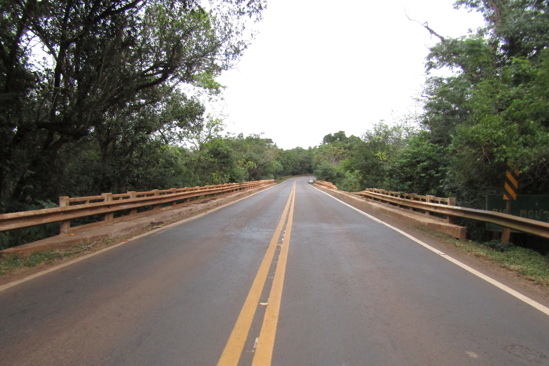 Pontes Noroeste e Centro Oeste