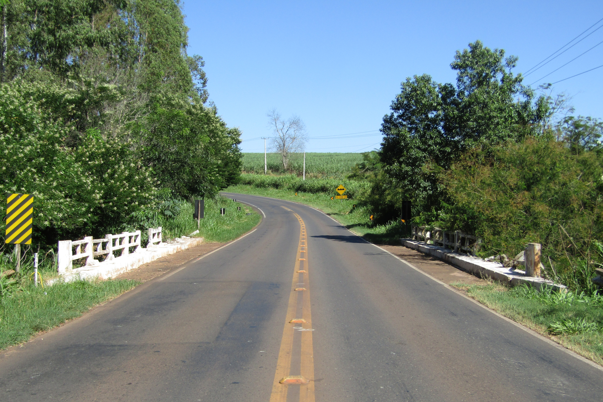 Pontes Noroeste e Centro Oeste