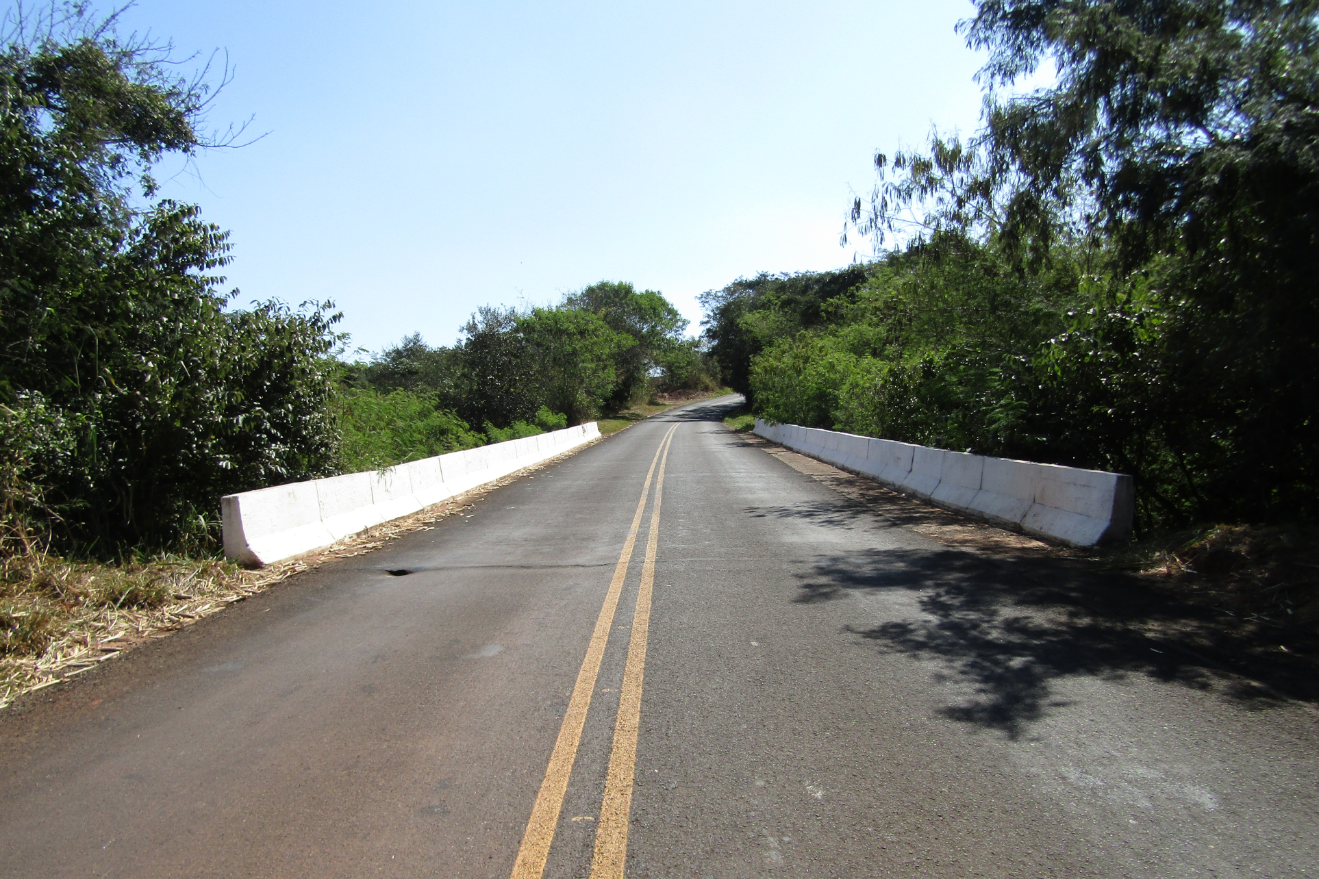 Pontes Noroeste e Centro Oeste