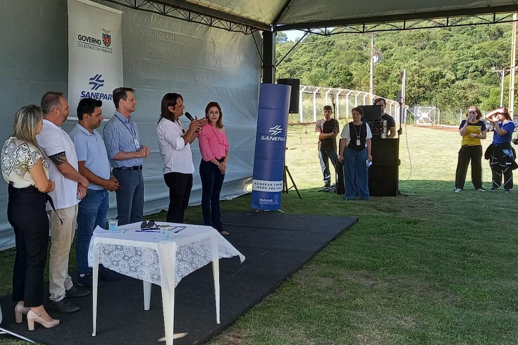 Investimentos compreendem a ampliação do sistema de esgoto e implantação de sistema integrado de água tratada de Santa Tereza do Oeste com Cascavel