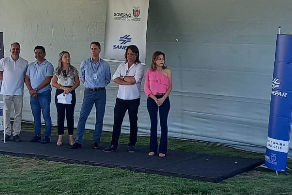 Investimentos compreendem a ampliação do sistema de esgoto e implantação de sistema integrado de água tratada de Santa Tereza do Oeste com Cascavel