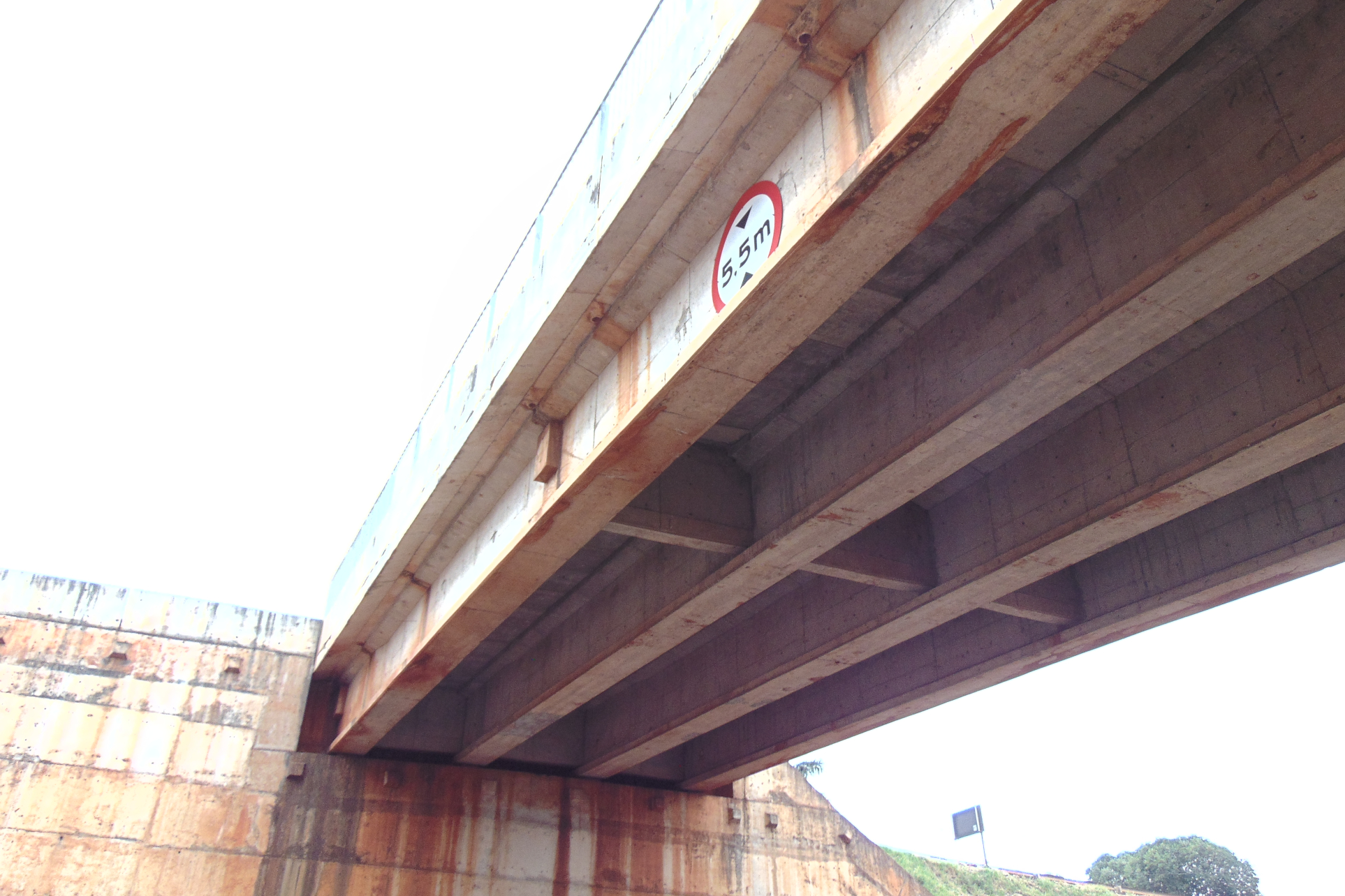 Pontes Noroeste e Centro Oeste