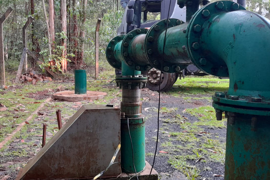 Sanepar implanta novo poço de abastecimento em Pitanga