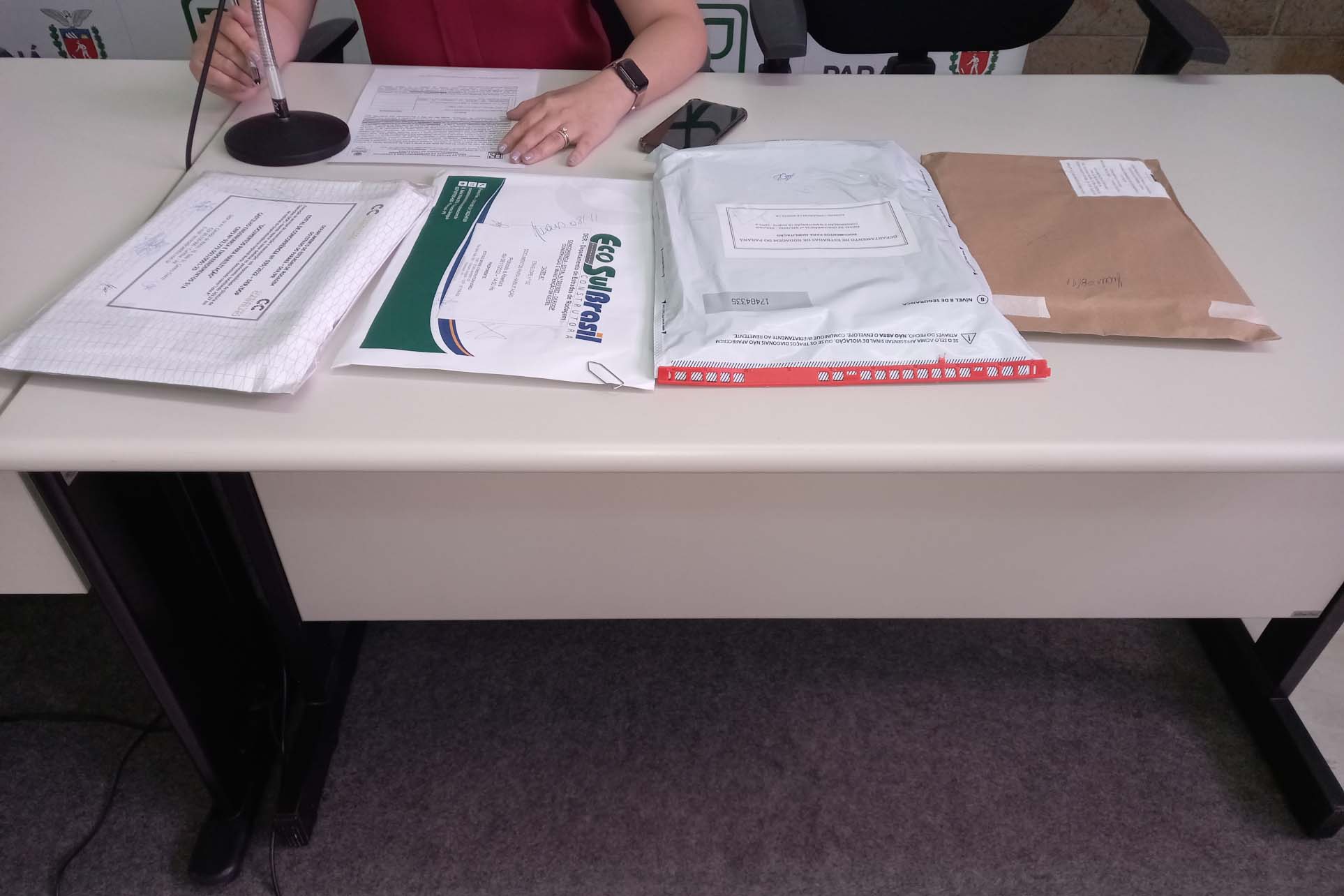 DER Abertura de envelopes Lote A Norte Proconserva