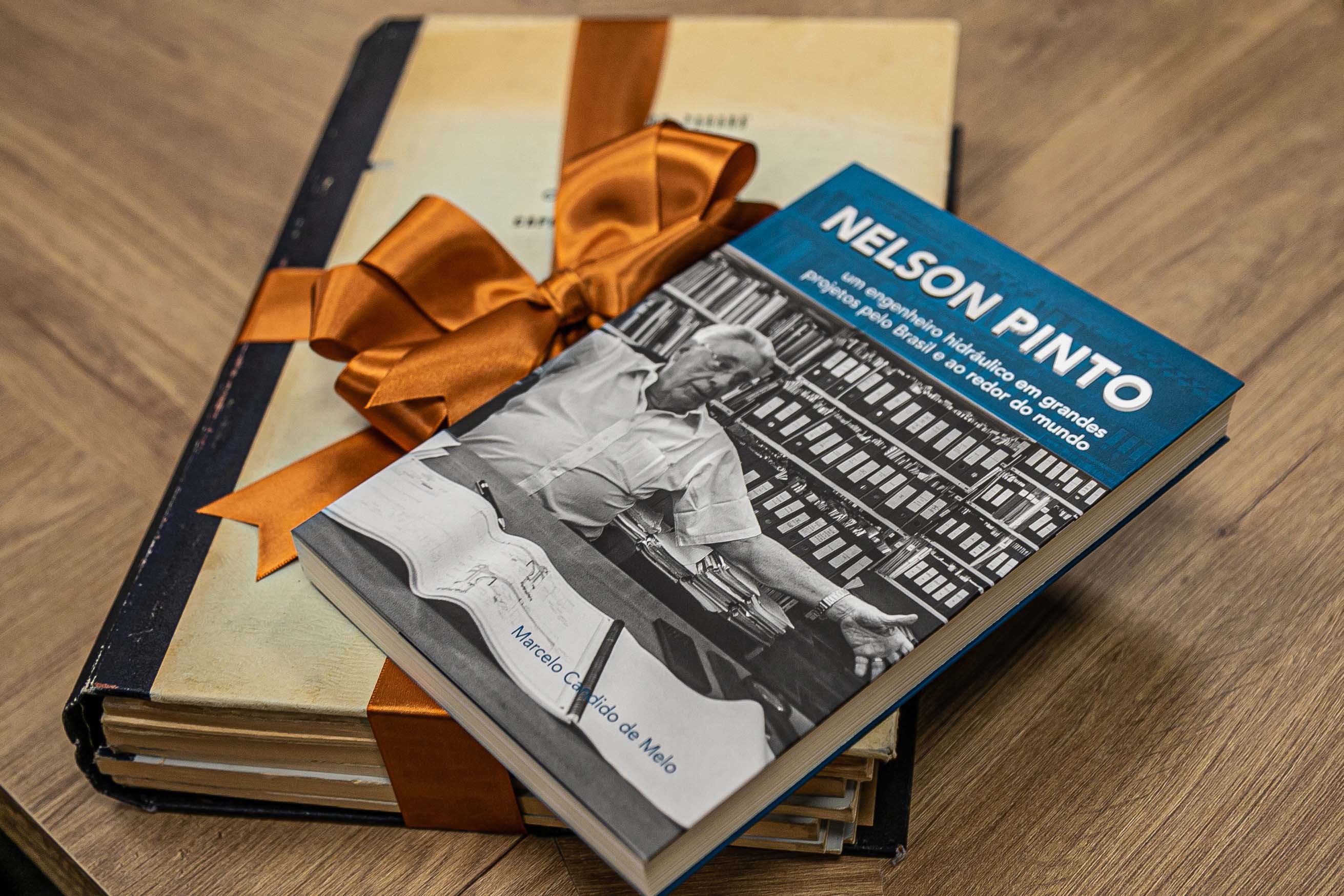 Referência em engenharia hidráulica, Nelson Pinto doa acervo de projetos à Copel