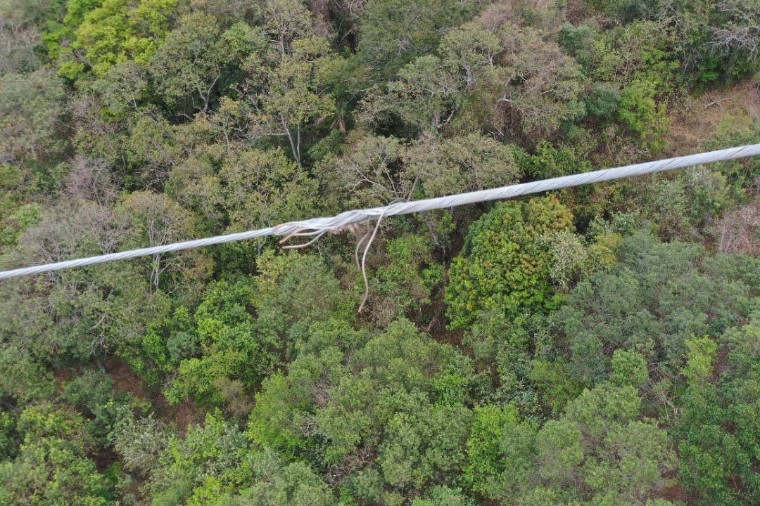 Copel adota novo padrão de inspeção aérea com filmagem para a rede de transmissão