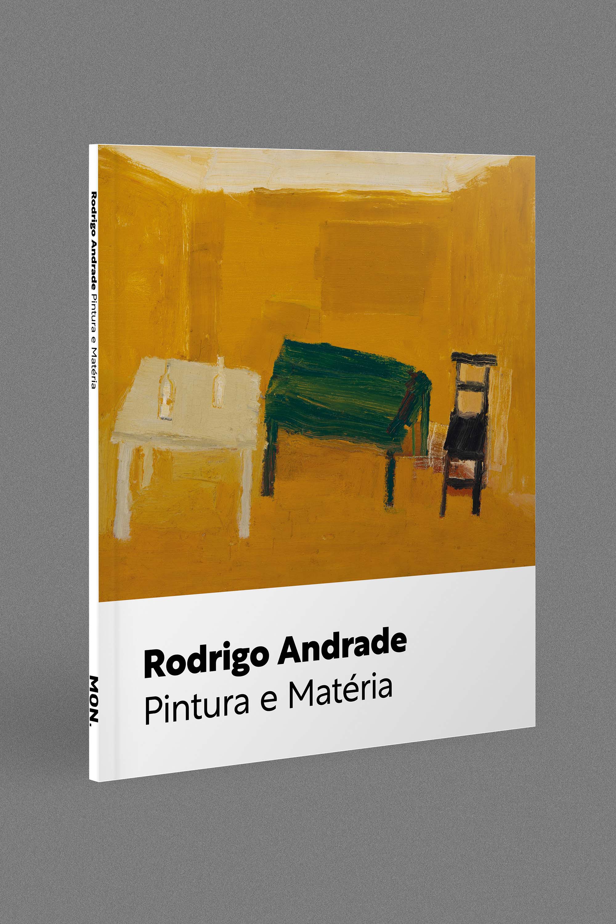 Catálogo do artista Rodrigo Andrade está disponível na MON Loja