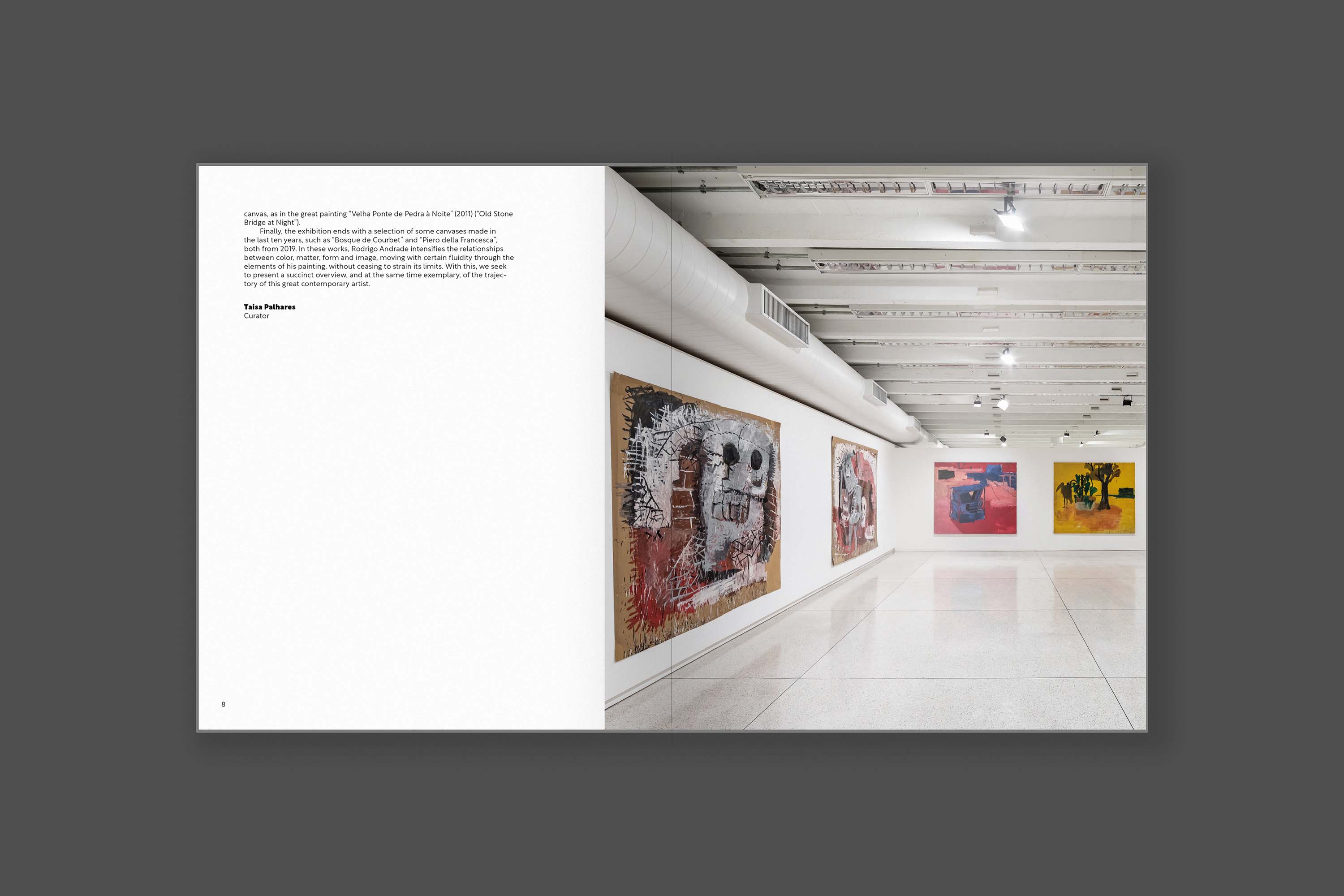 Catálogo do artista Rodrigo Andrade está disponível na MON Loja