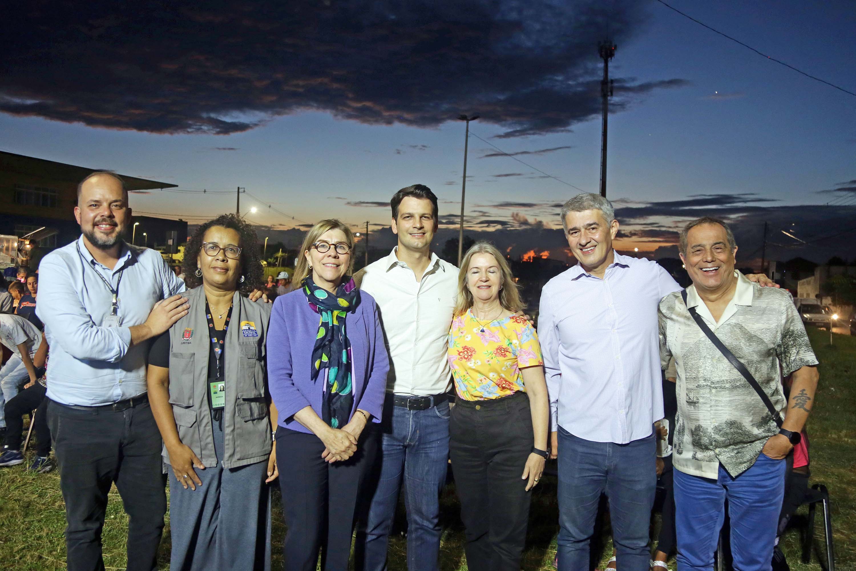 Cinema na Praça Curitiba