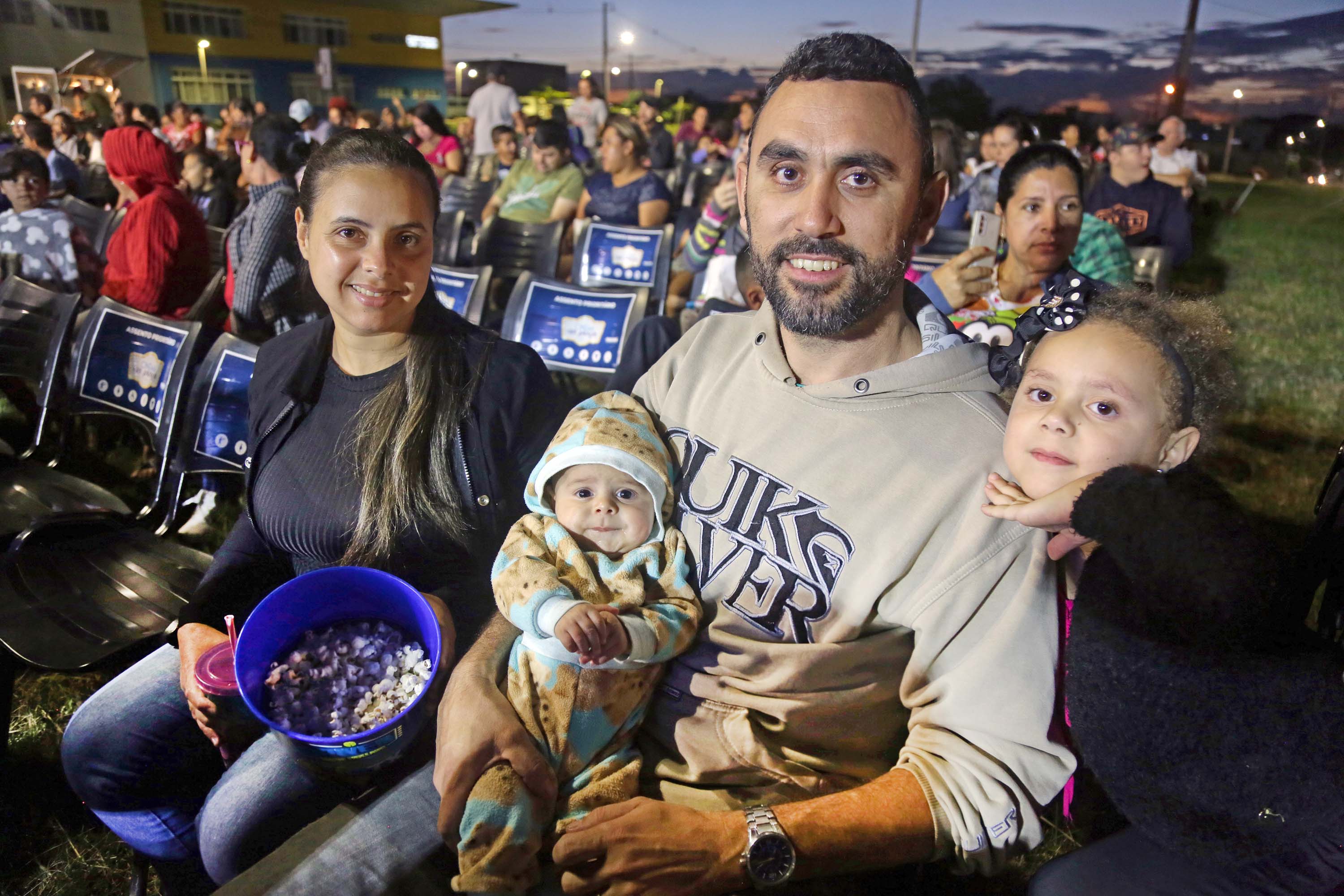 Cinema na Praça Curitiba
