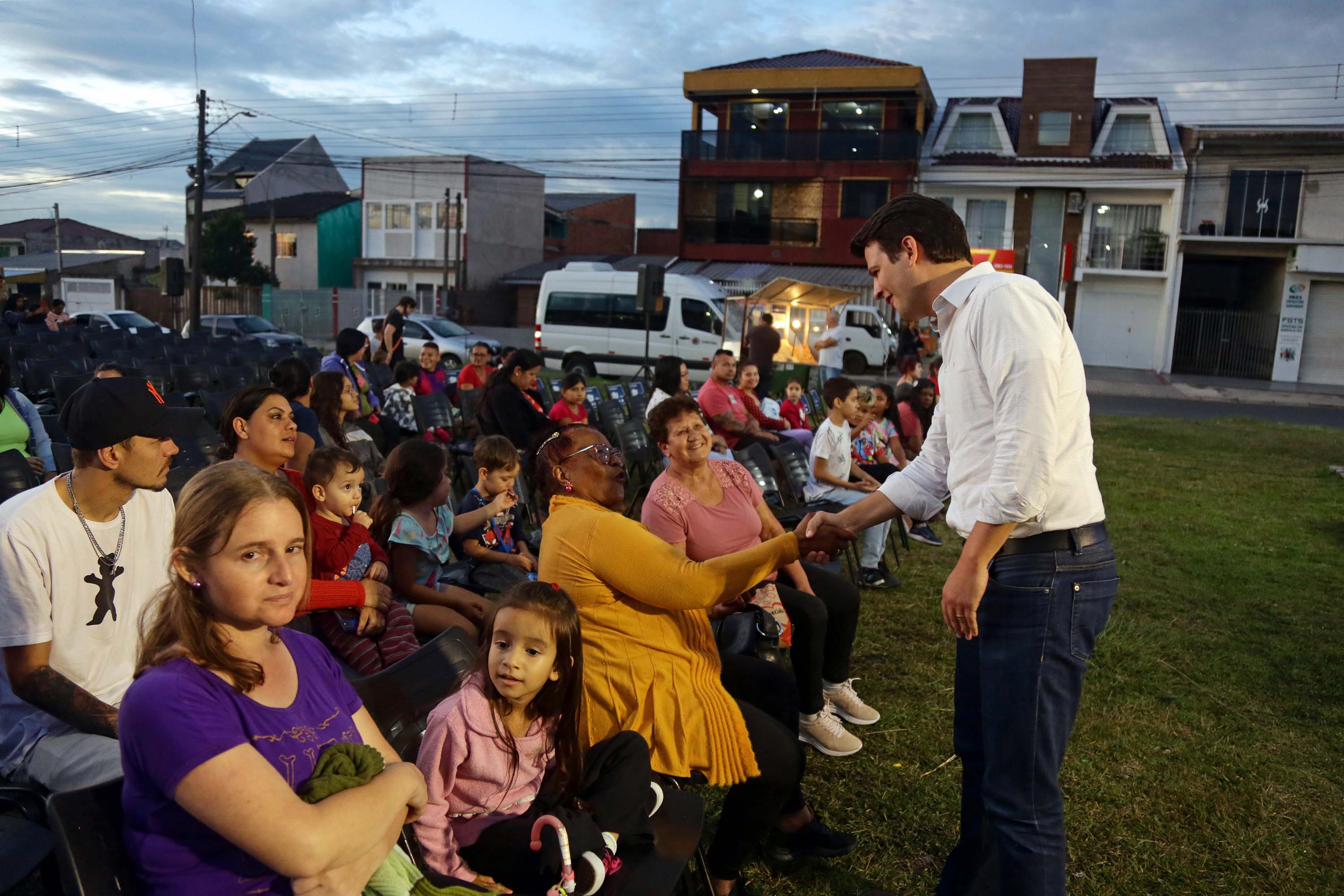 Cinema na Praça Curitiba