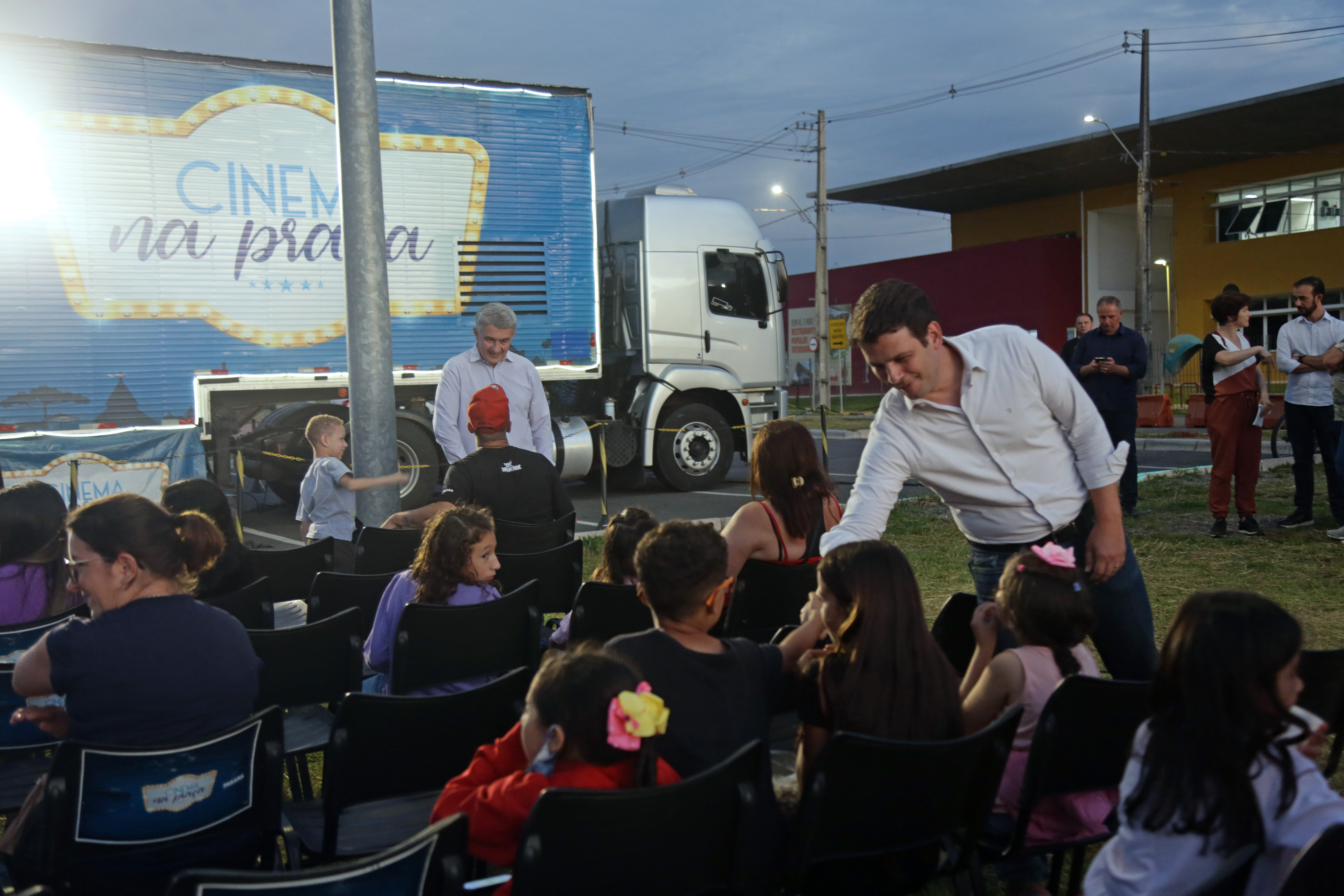 Cinema na Praça Curitiba
