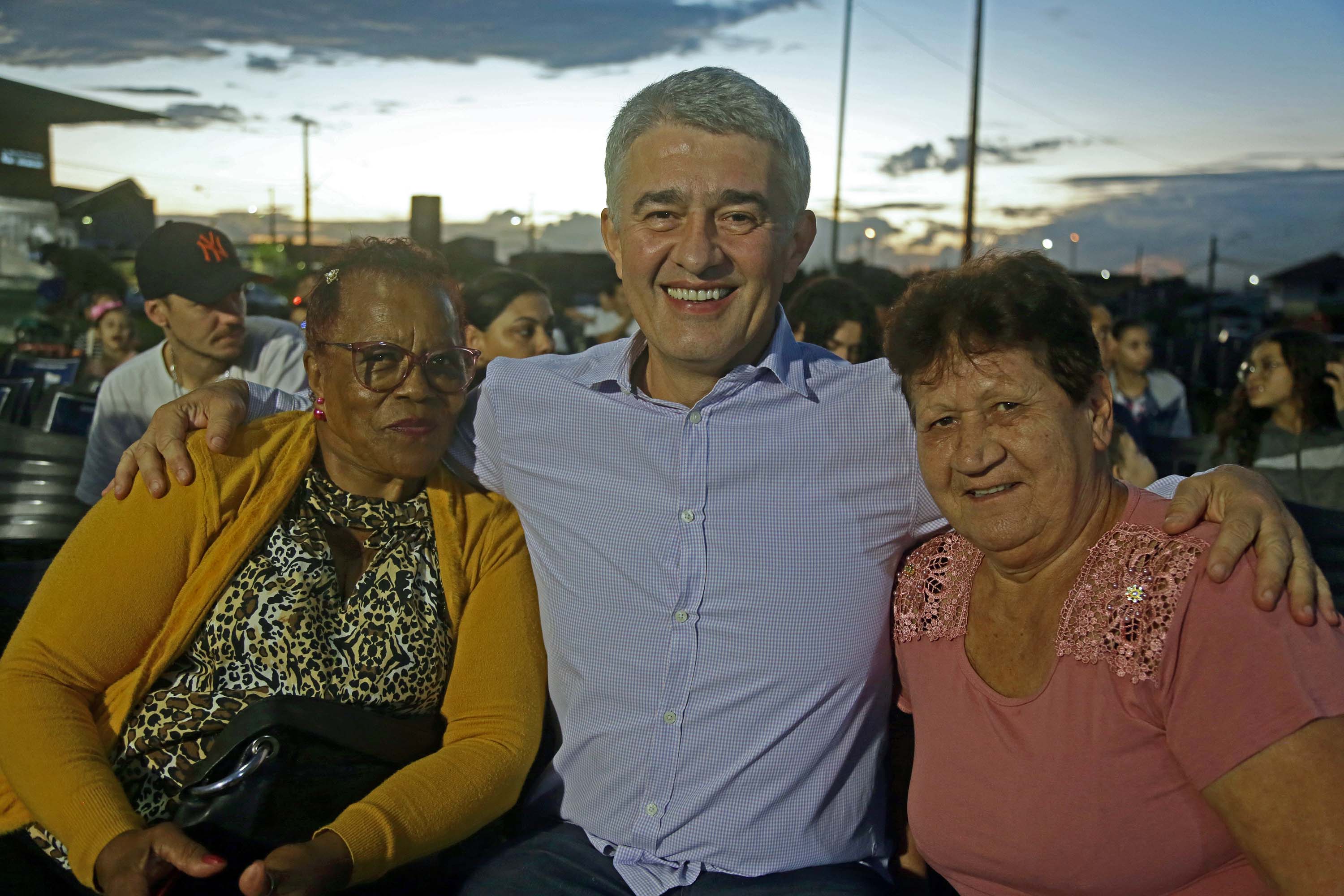 Cinema na Praça Curitiba