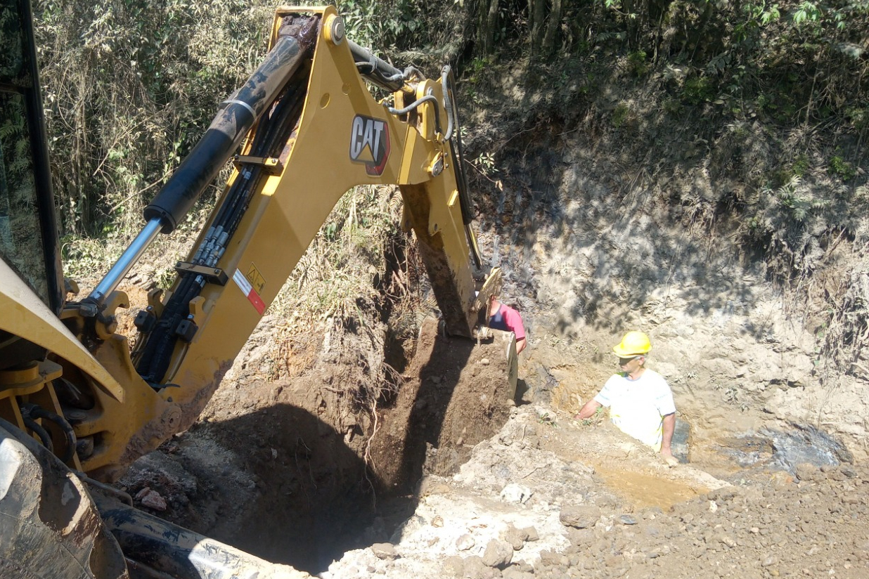 Conservação NPV na área 03 da regional Leste