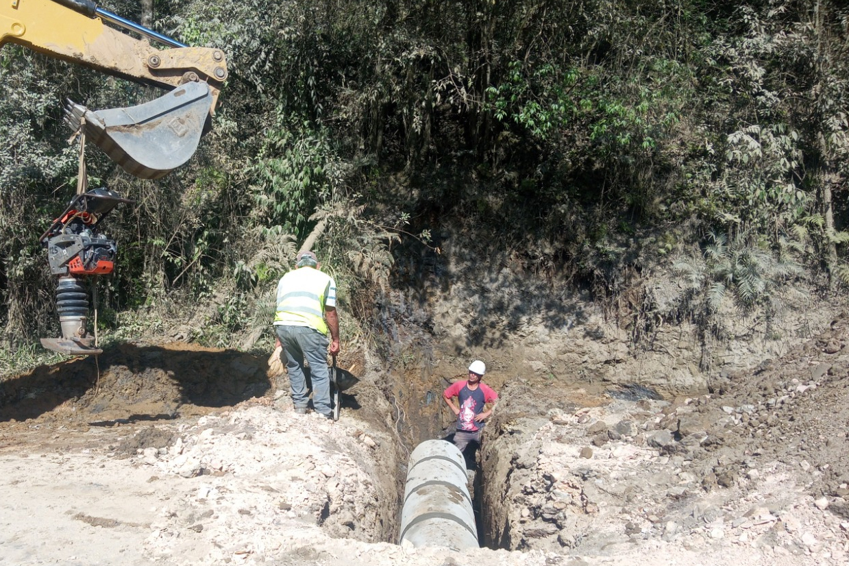 Conservação NPV na área 03 da regional Leste