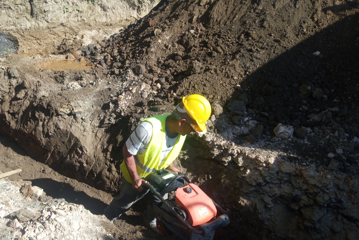 Conservação NPV na área 03 da regional Leste