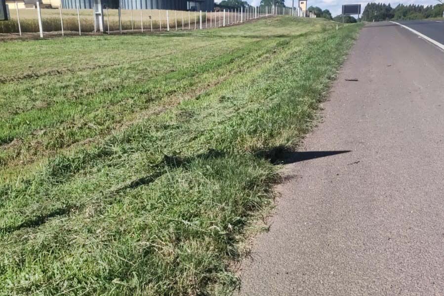 DER/PR recupera rapidamente quedas de barreiras em rodovia nos Campos Gerais