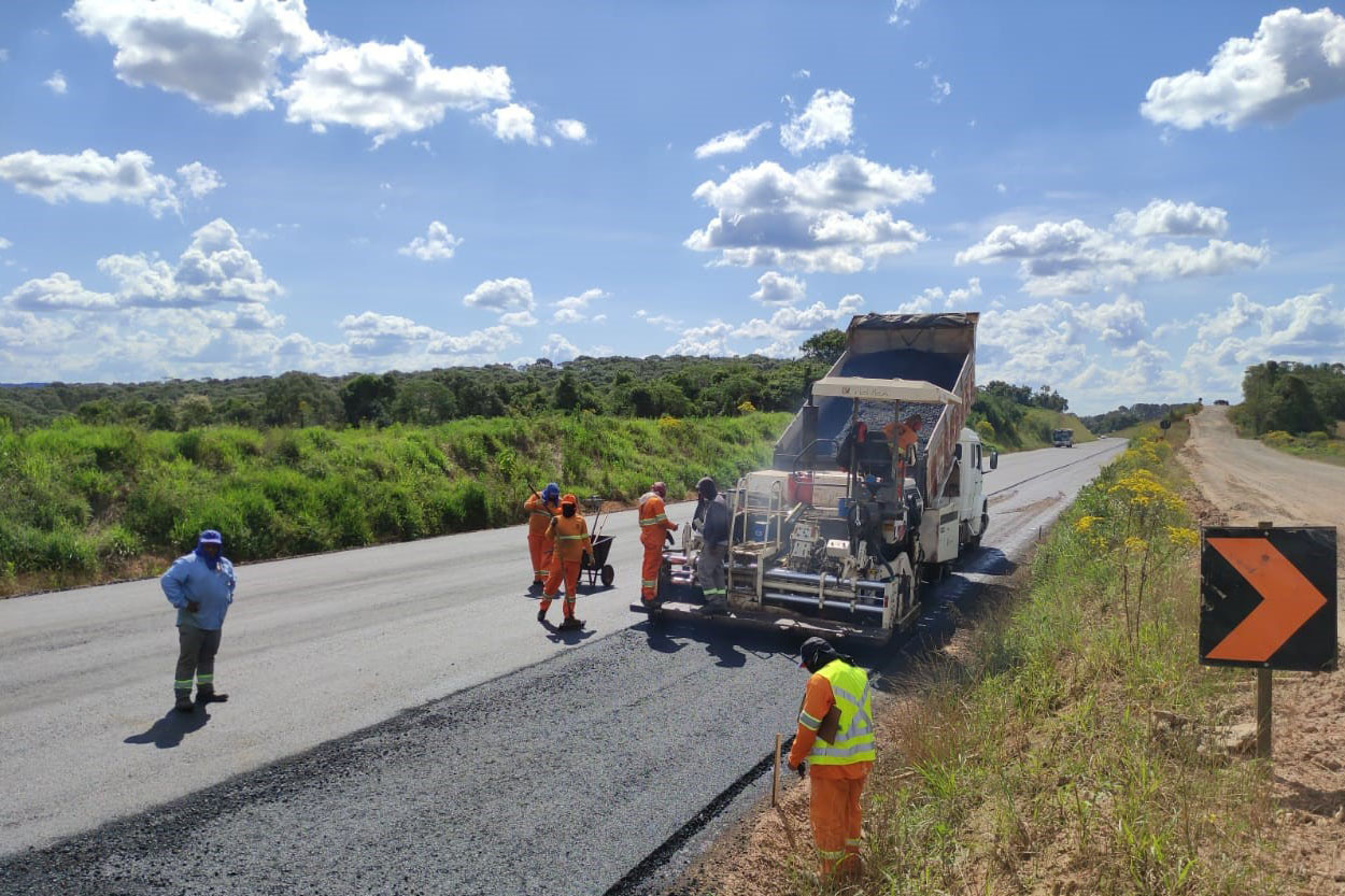 Novo contorno de Castro deve entregar ponte em breve