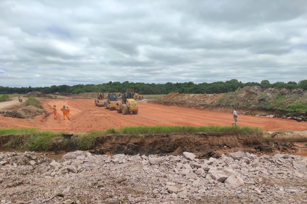 Novo contorno de Castro deve entregar ponte em breve