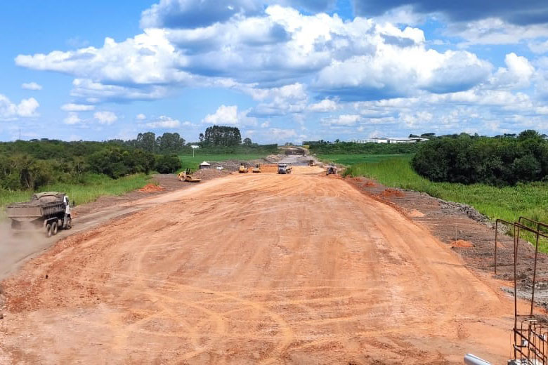 Novo contorno de Castro deve entregar ponte em breve