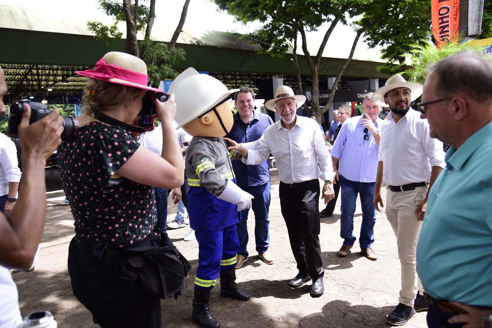 Copel nas feiras agropecuárias de Paranavaí e Umuarama