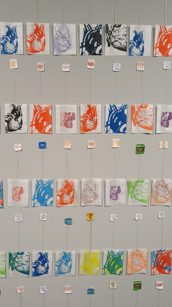 exposição “Fora das Sombras: Novas Gerações do Feminino na Arte Contemporânea