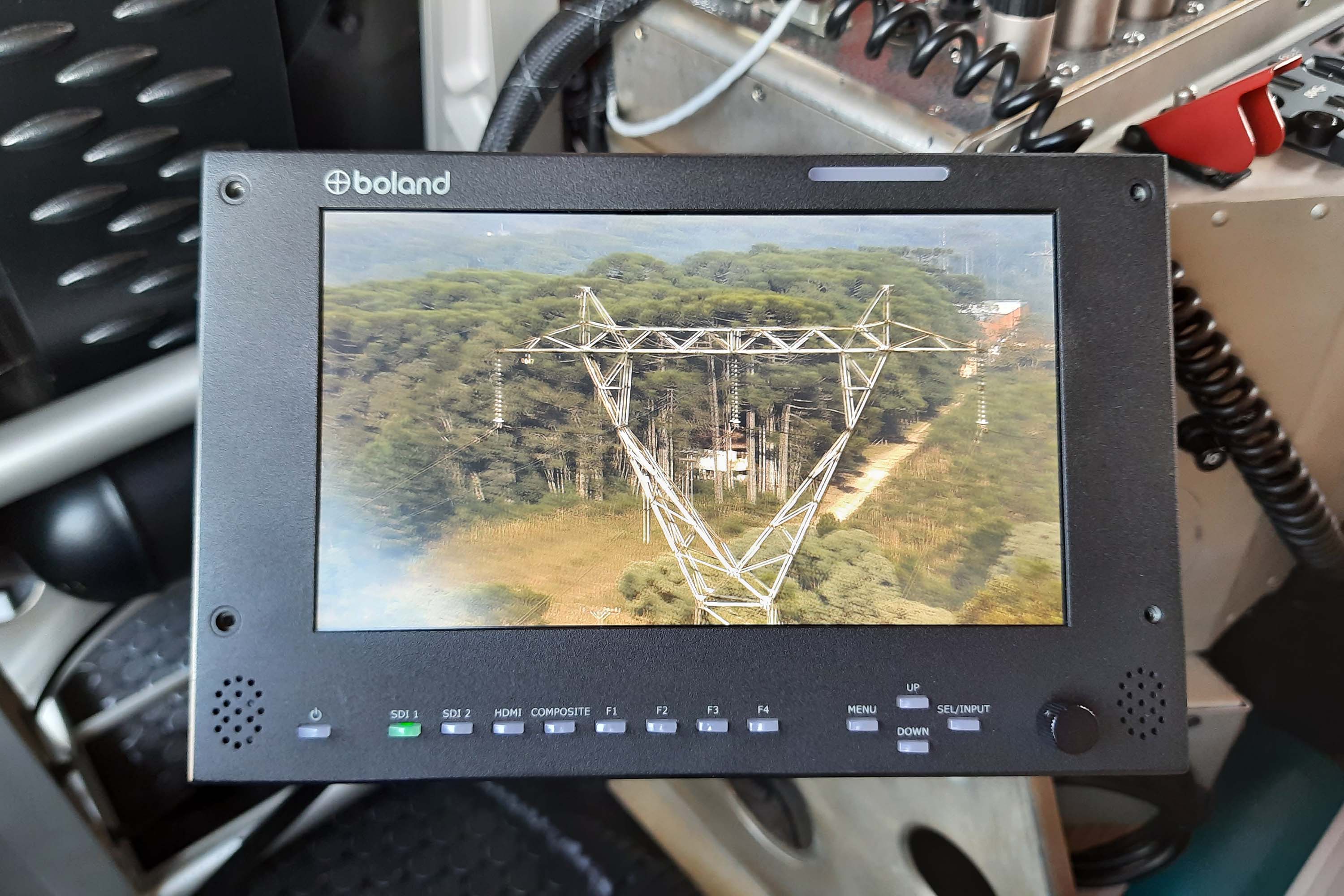 Copel adota novo padrão de inspeção aérea com filmagem para a rede de transmissão