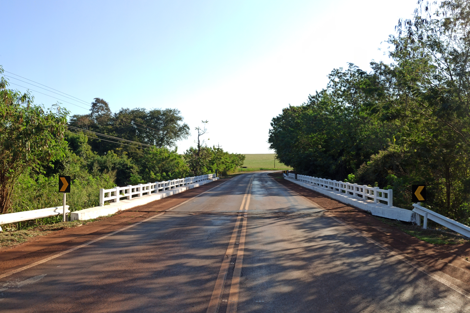 Reforma pontes Oeste