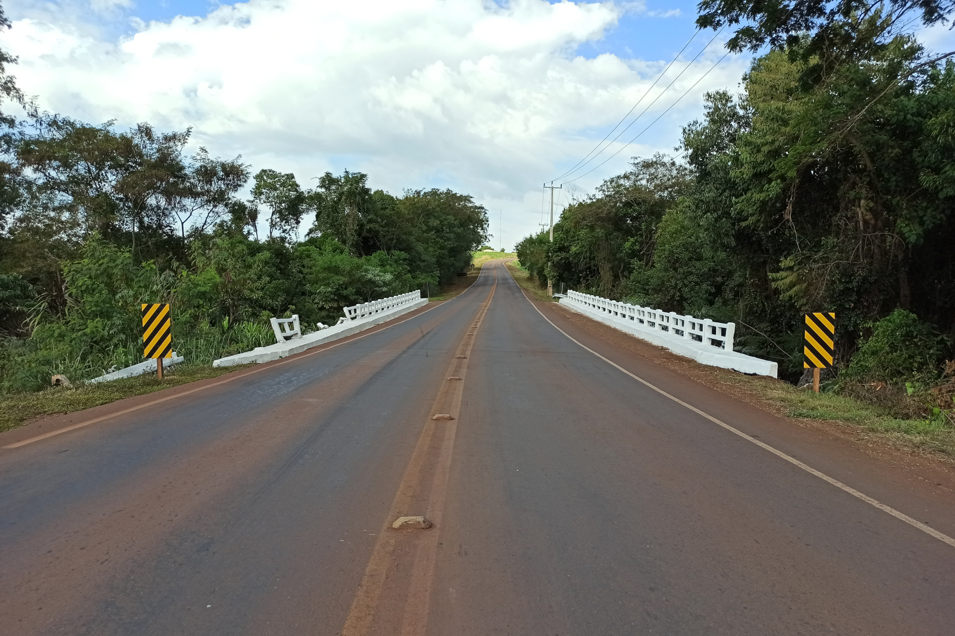 Reforma pontes Oeste