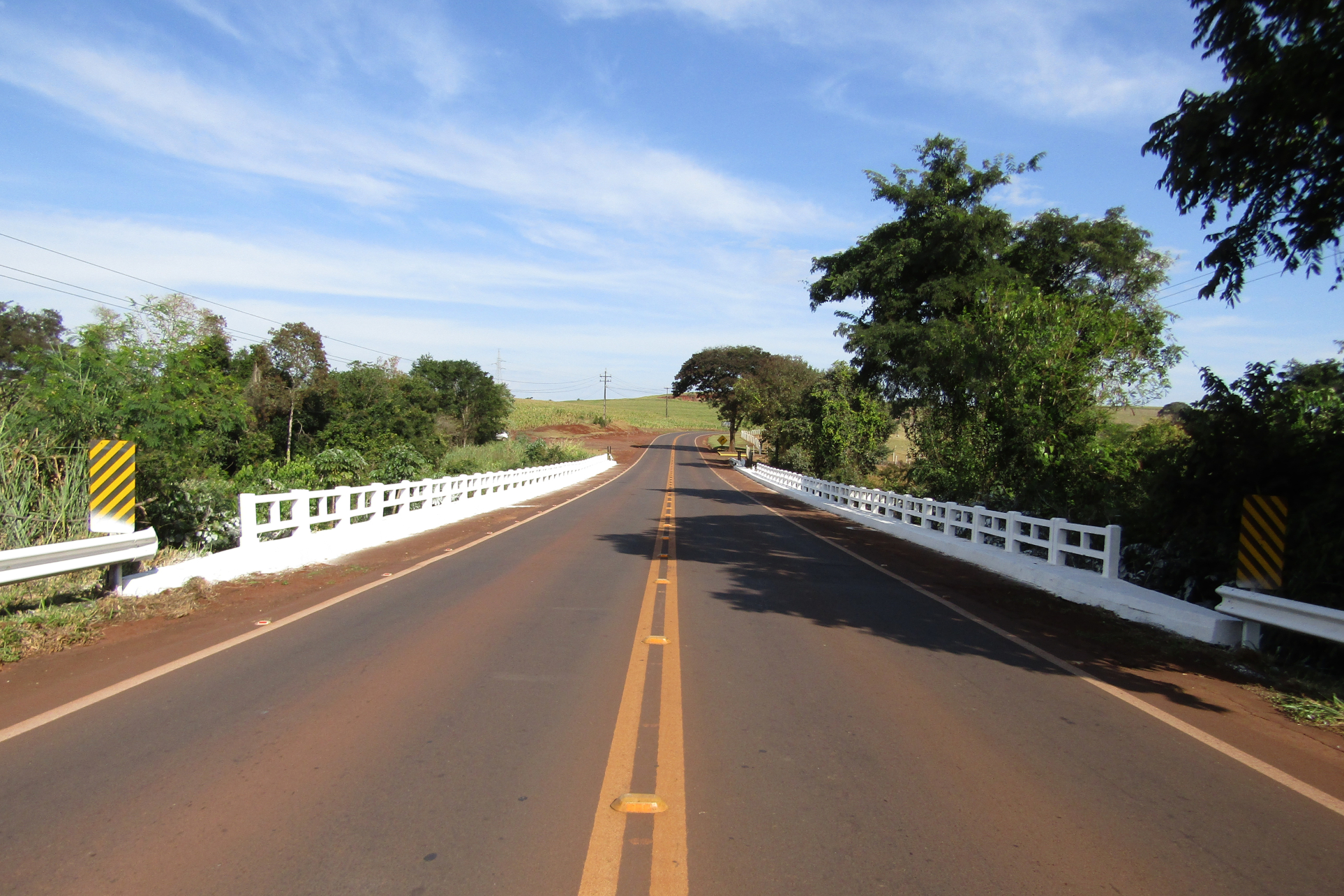 Reforma pontes Oeste