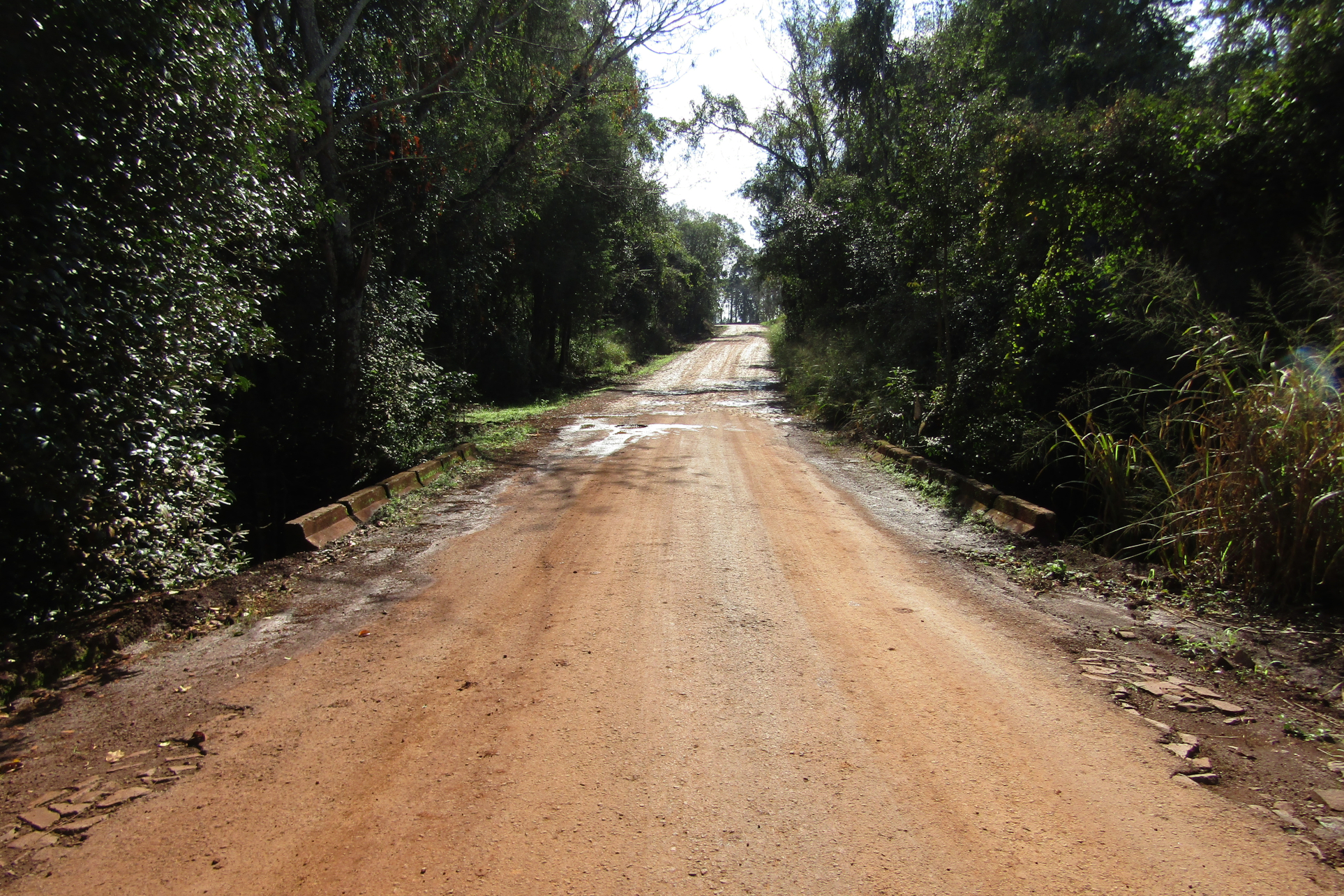 Reforma pontes Oeste