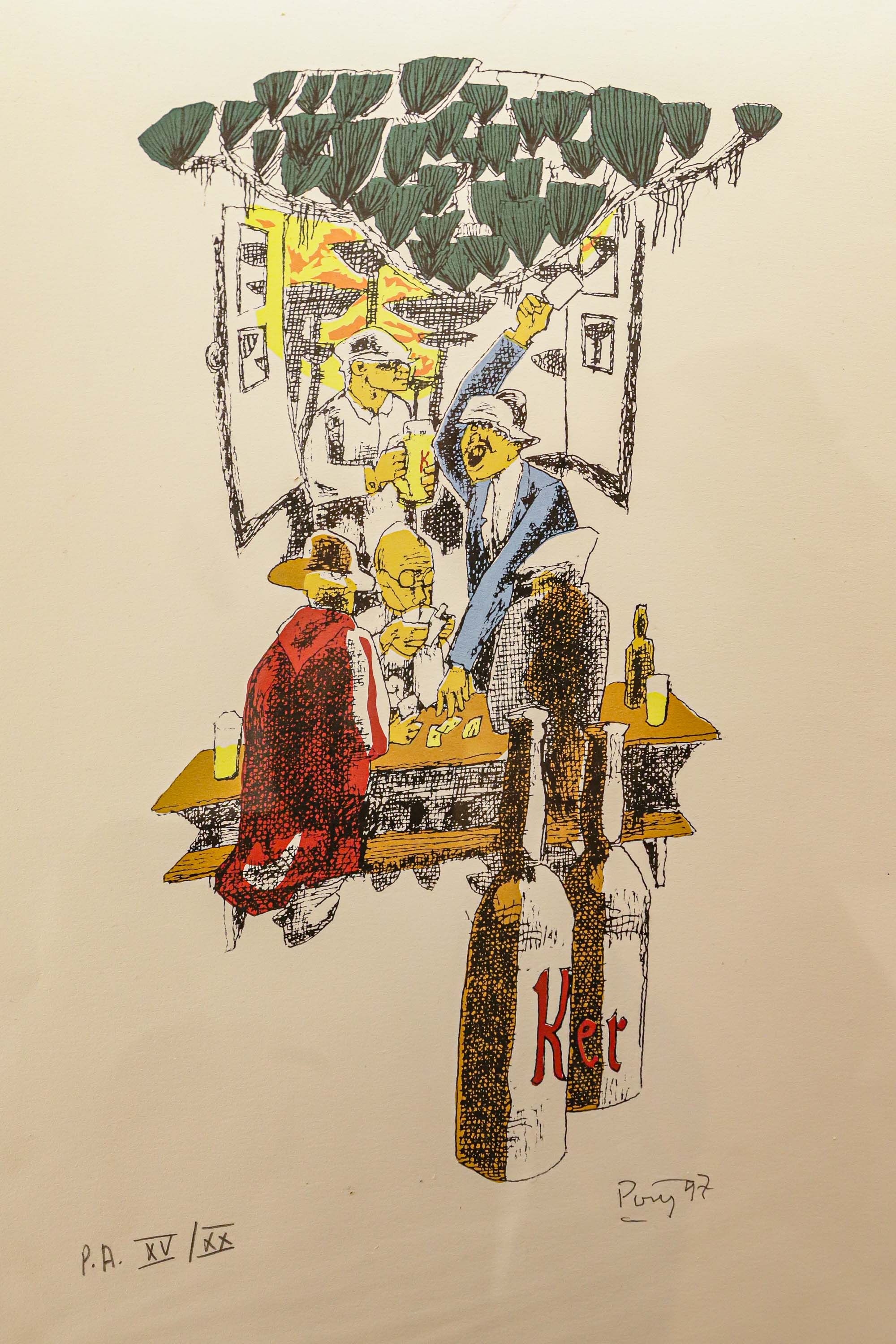 MON comemora 29 de março com palestra e visita à exposição do Poty