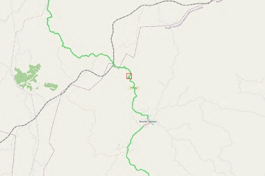 PR-092 Km 137 em Doutor Ulysses- queda de barreira