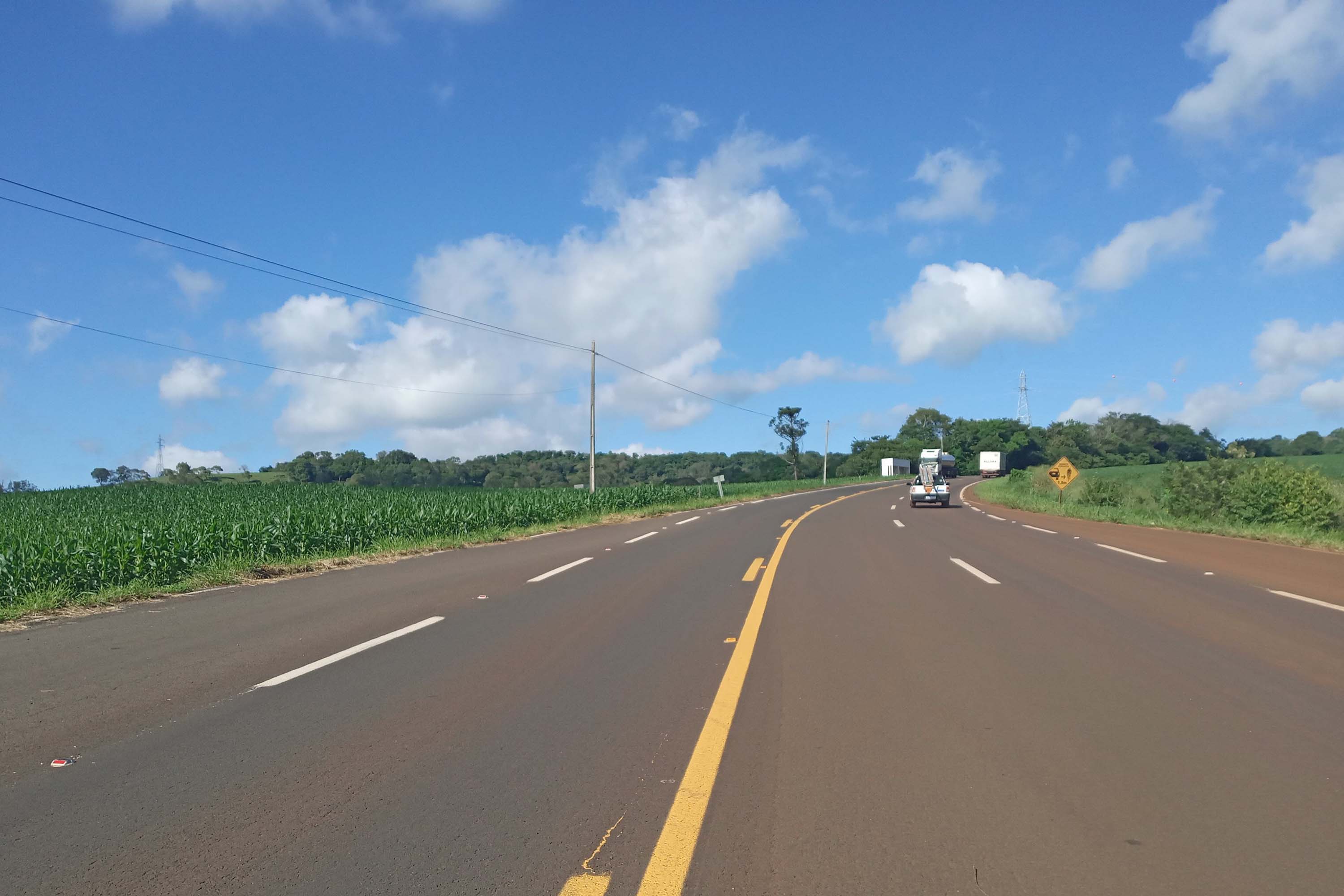 DER PR-281 - Dois Vizinhos a São Jorge do Oeste