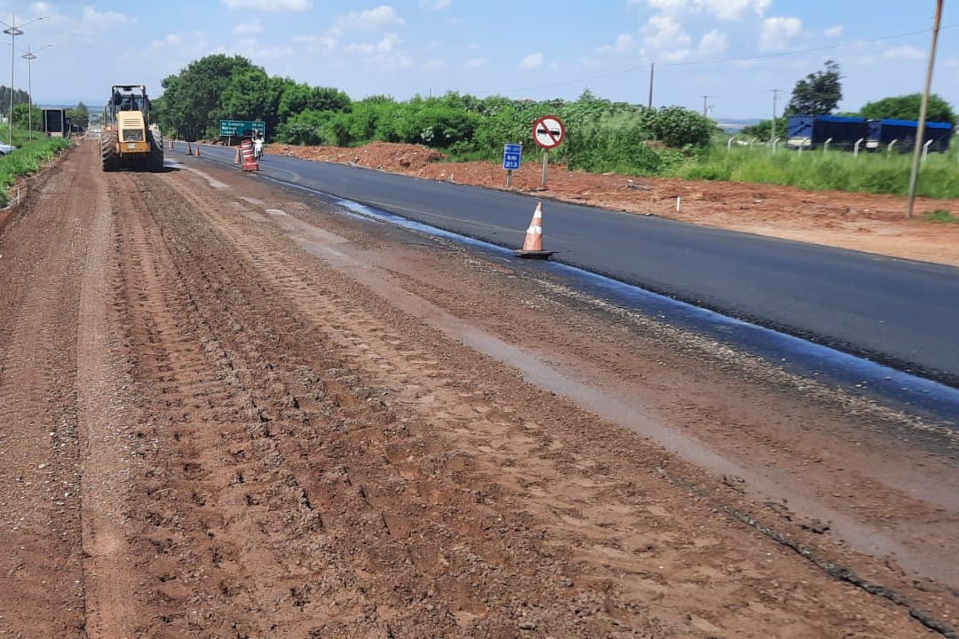 PR-323 Terceiras faixas entre Cianorte e Jussara
