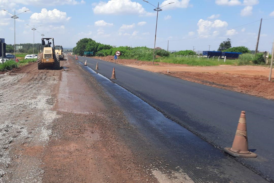 PR-323 Terceiras faixas entre Cianorte e Jussara