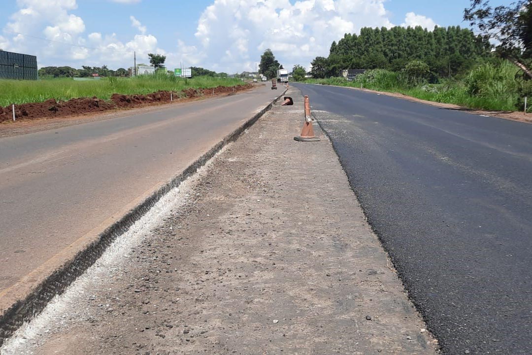 PR-323 Terceiras faixas entre Cianorte e Jussara